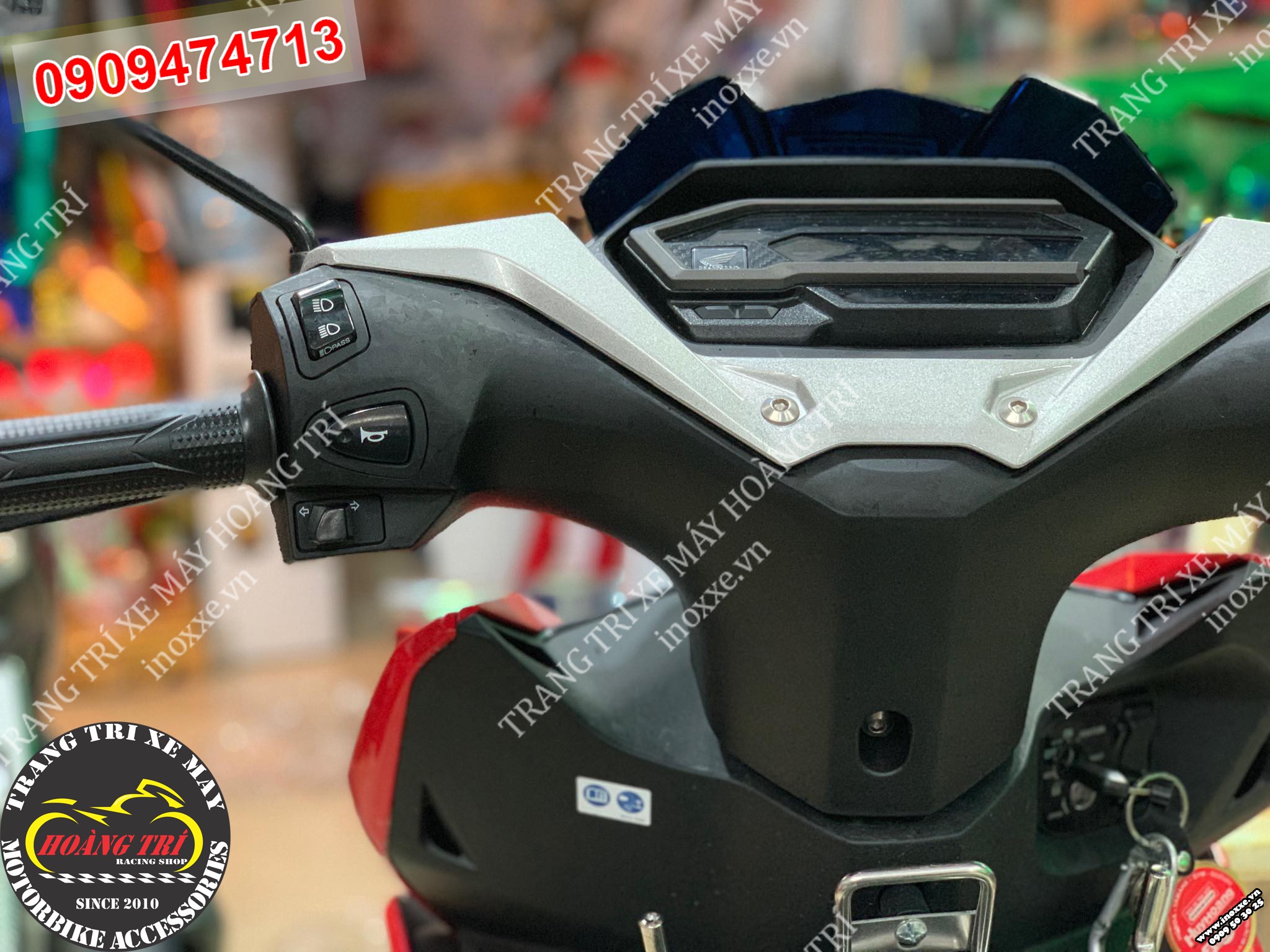 Tích hợp tắt mở đèn pha Winner X bằng công tắc Passing - không cần khoét nhựa